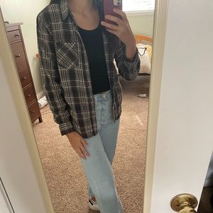 Black and White Flannel